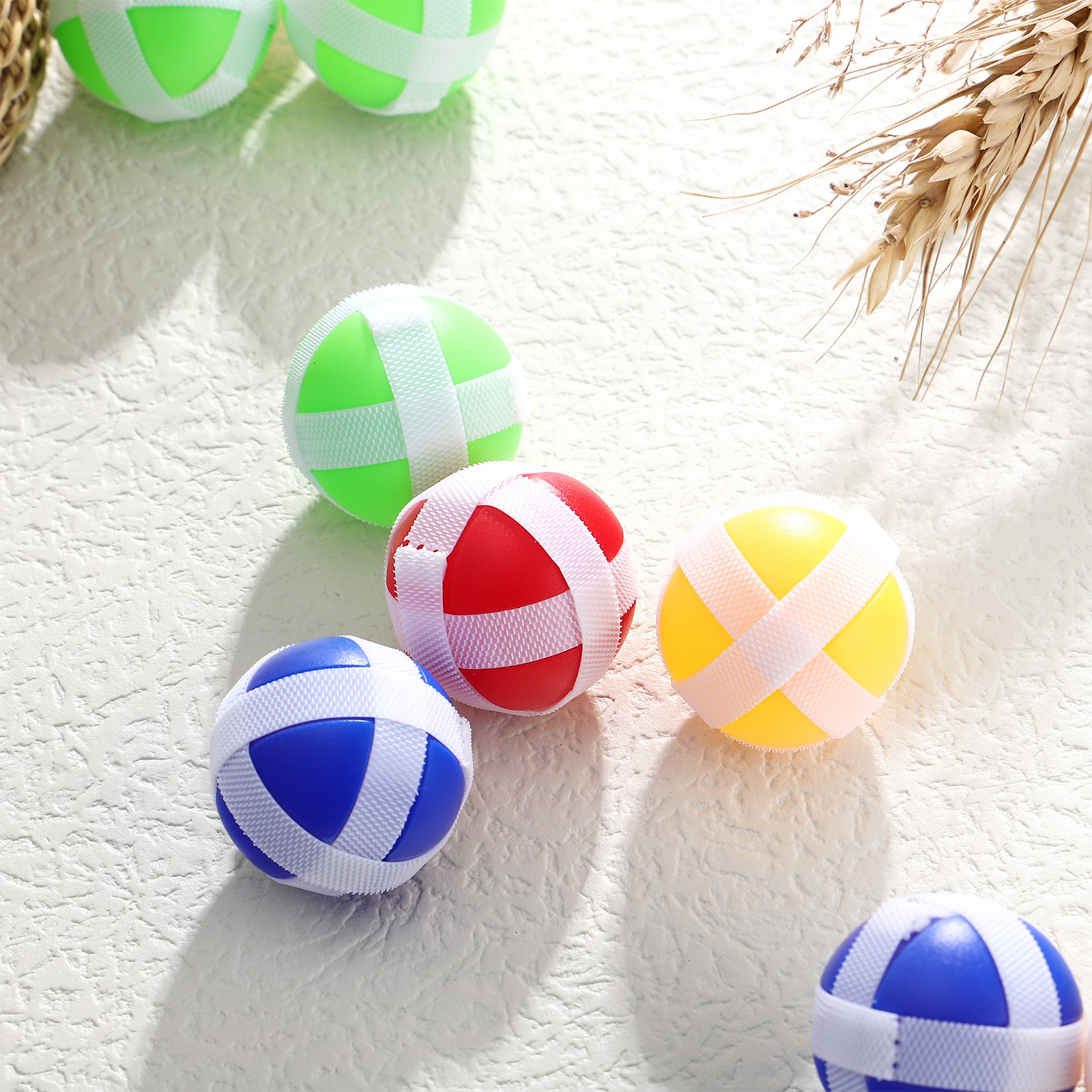 25Pcs Sticky Balls for Fabric  - Party Games Physical incelemesi ve fiyatı