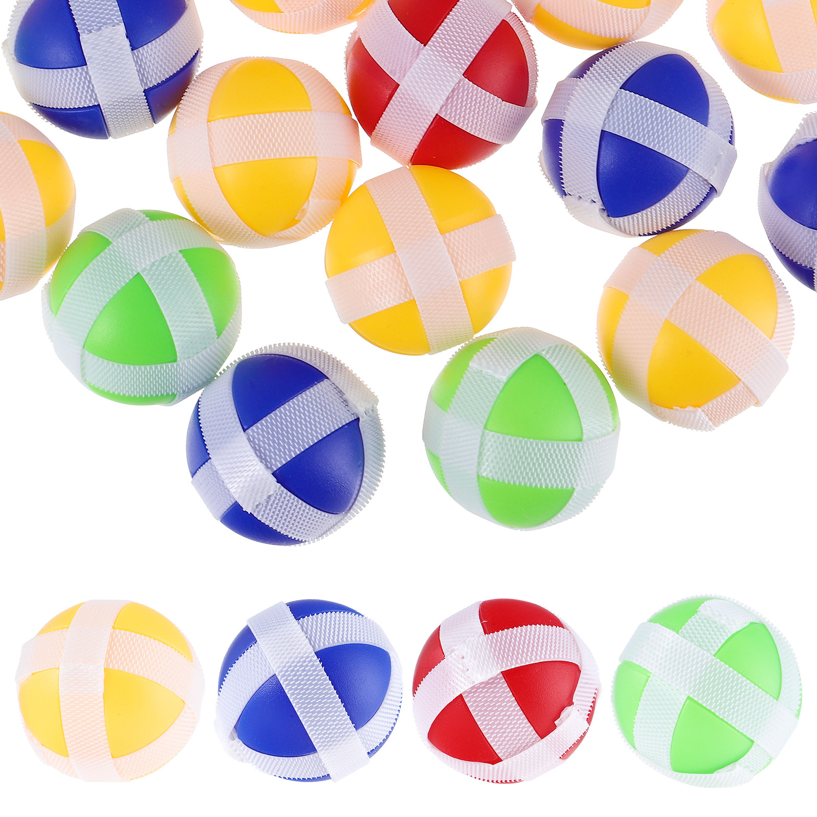 25Pcs Sticky Balls for Fabric  - Party Games Physical incelemesi ve fiyatı