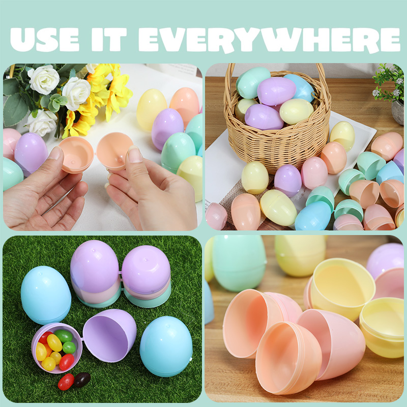 12/24-Pack Fillable Easter Egg - Party Games Egg incelemesi ve fiyatı