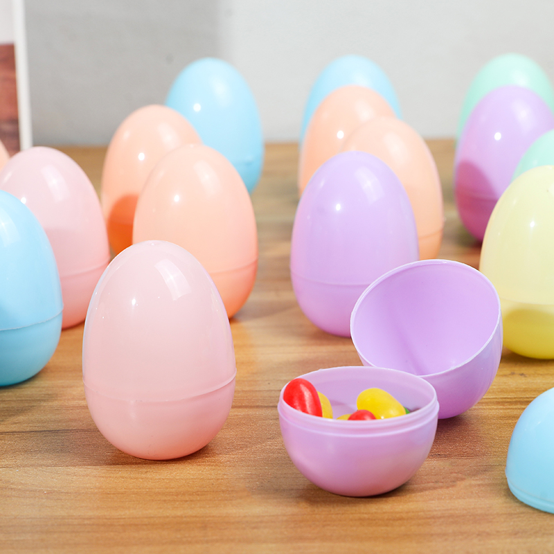 12/24-Pack Fillable Easter Egg - Party Games Egg incelemesi ve fiyatı