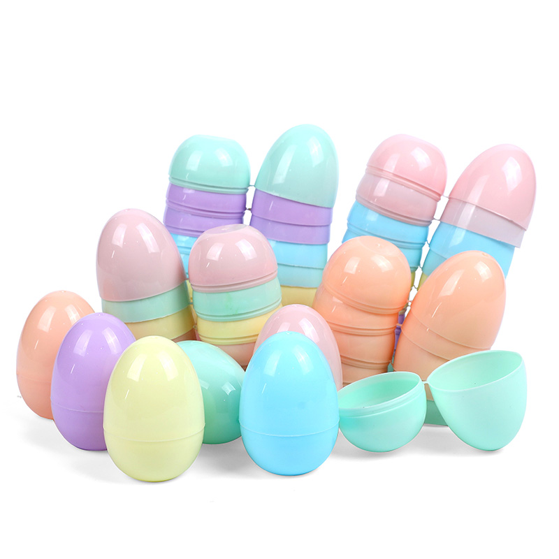 12/24-Pack Fillable Easter Egg - Party Games Egg incelemesi ve fiyatı