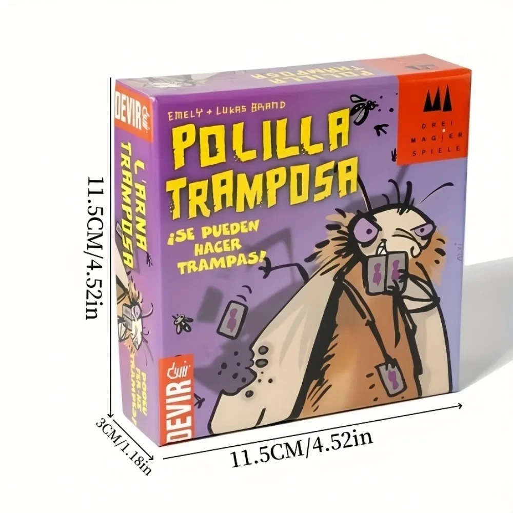 Polilla Tramposa Español Playi - Party Games In Spanish incelemesi ve fiyatı