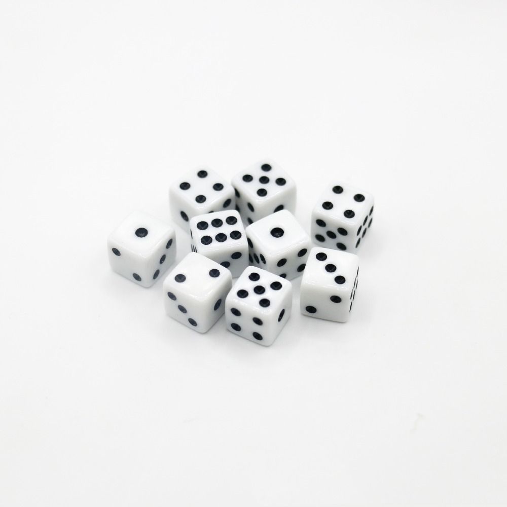 5Pcs/10Pcs New 14mm/10mm 6 Sid - Party Games Gamecube incelemesi ve fiyatı