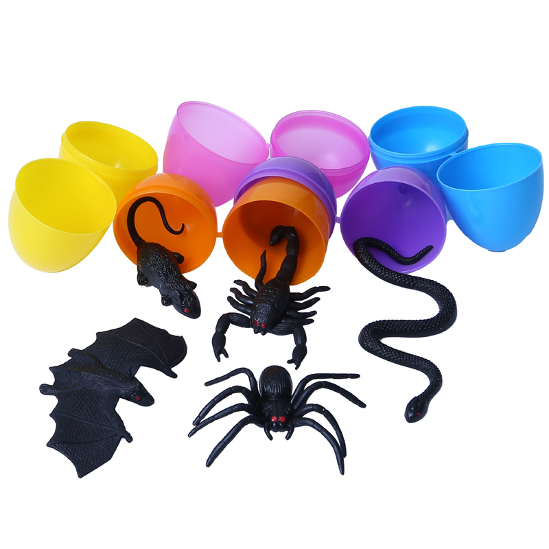 12/24Pcs Empty Easter Eggs Pla - Party Games Egg incelemesi ve fiyatı