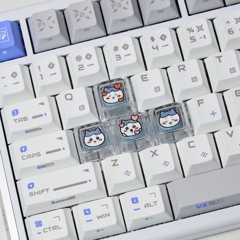 Chiikawa 4 Pcs Handmade Transp - Party Games Pc incelemesi ve fiyatı