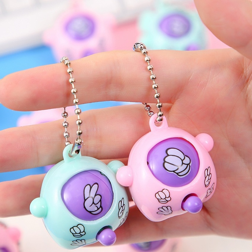 Rock Paper Scissors Egg Keycha - Party Games Egg incelemesi ve fiyatı