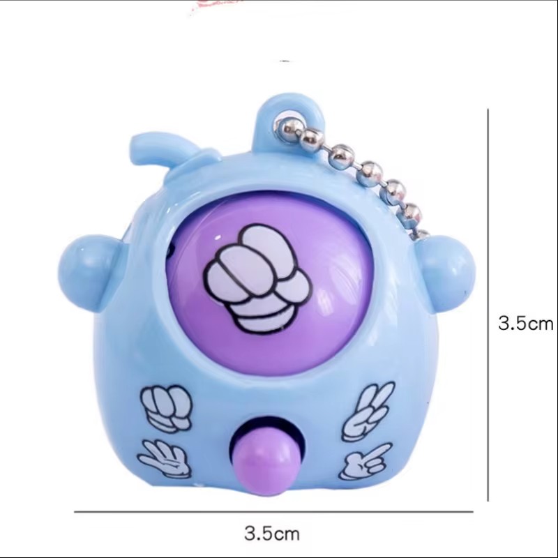 Rock Paper Scissors Egg Keycha - Party Games Egg incelemesi ve fiyatı