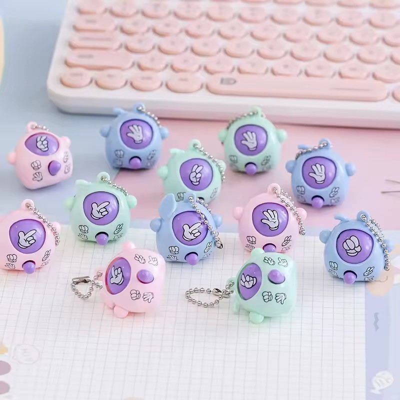 Rock Paper Scissors Egg Keycha - Party Games Egg incelemesi ve fiyatı