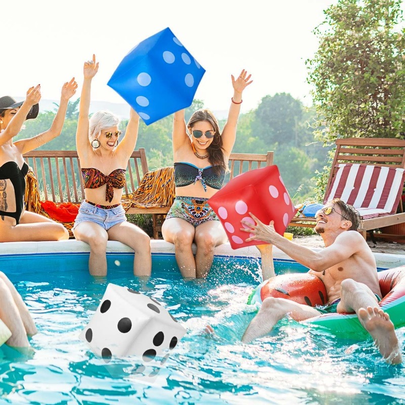 Mega Inflatable PVC Dice for I - Party Games Gamecube incelemesi ve fiyatı