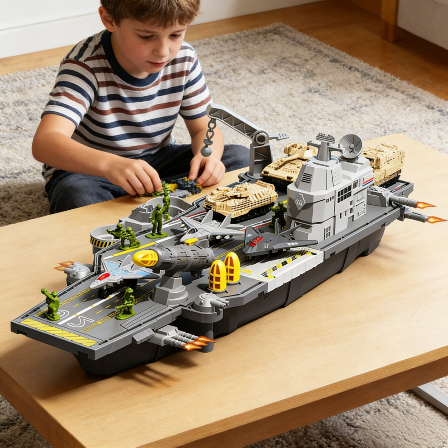 Children's Aircraft Carrier As - Party Games At Christmas incelemesi ve fiyatı