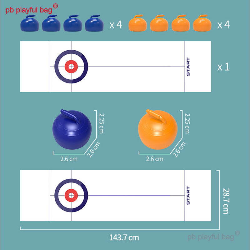 Board Game Kids Toys Curling B - Party Games Quiz incelemesi ve fiyatı