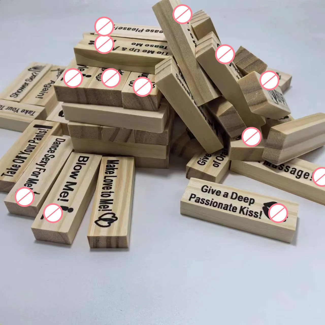 English and French 48pcs Coupl - Party Games In Spanish incelemesi ve fiyatı