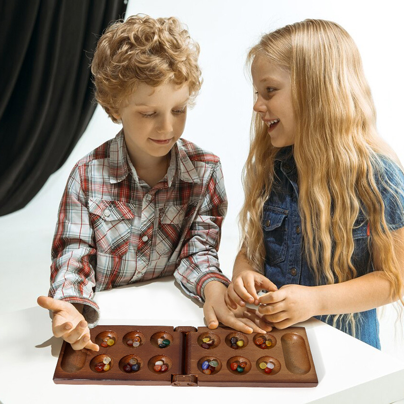Ancient Mancala African Chess  - Party Family Games incelemesi ve fiyatı