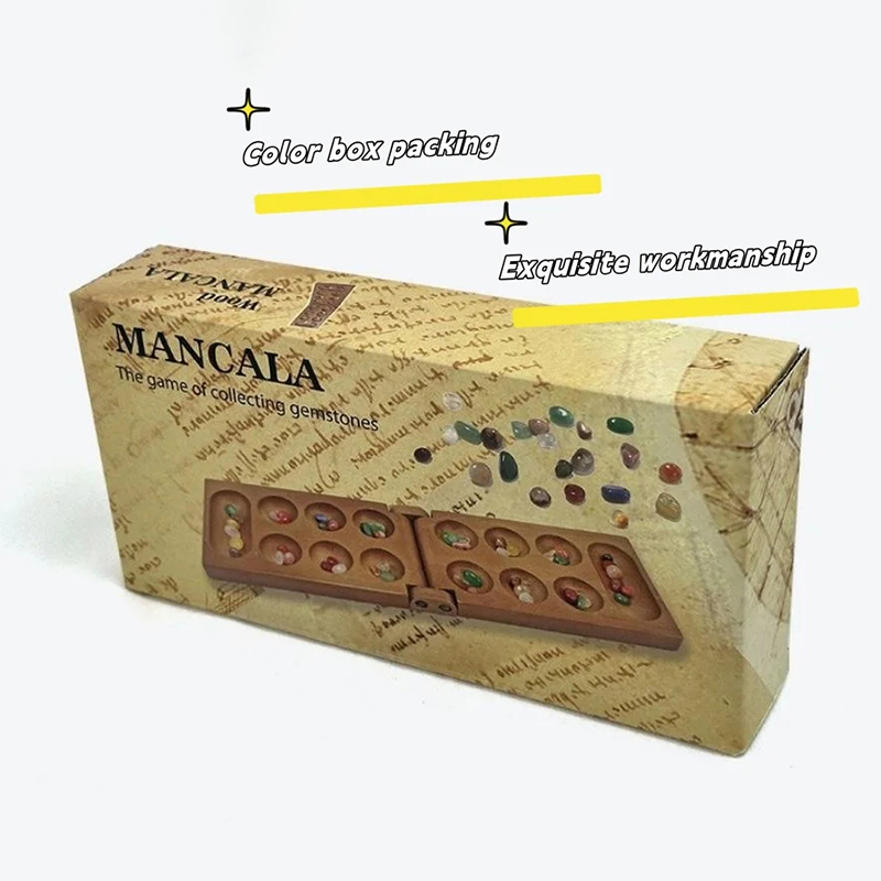 Ancient Mancala African Chess  - Party Family Games incelemesi ve fiyatı