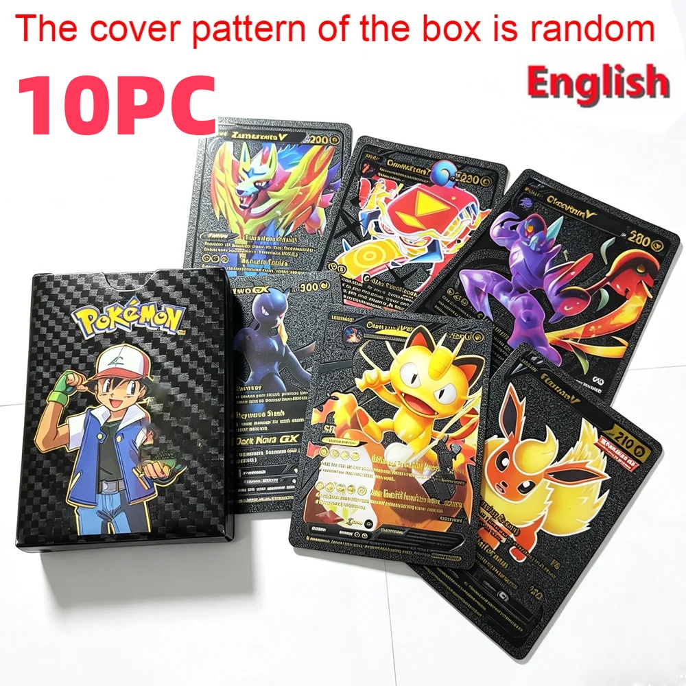 5/10PCS Pakemon Card Vmax GX G - Party Games In Spanish incelemesi ve fiyatı