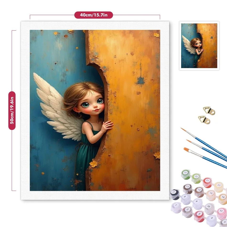 Cartoon Elf Children DIY Digit - Play Friends Party Games incelemesi ve fiyatı