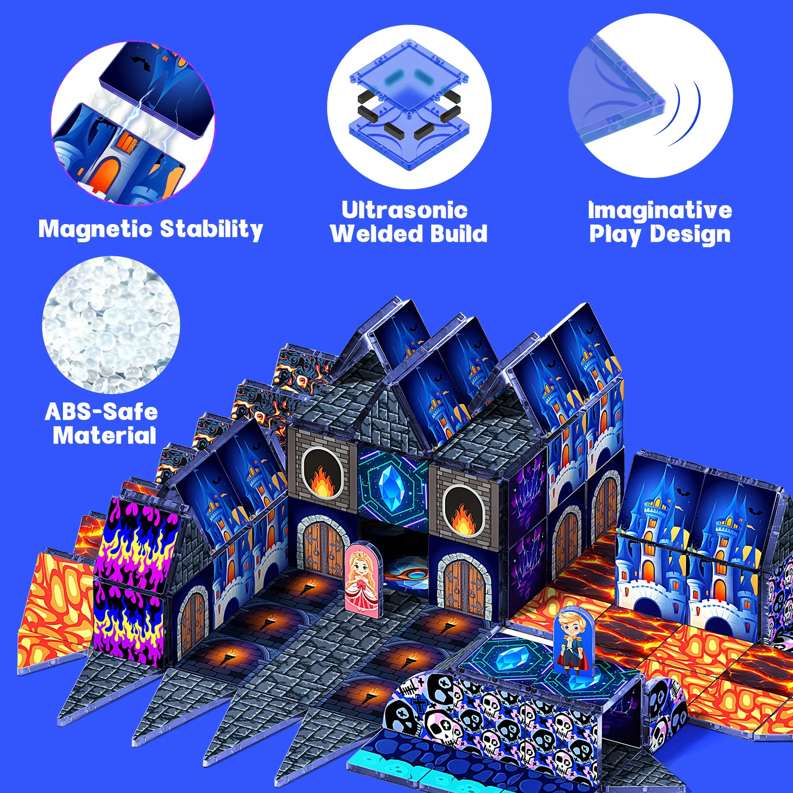 Magnetic Building Blocks DIY M - Party Games Gamecube incelemesi ve fiyatı