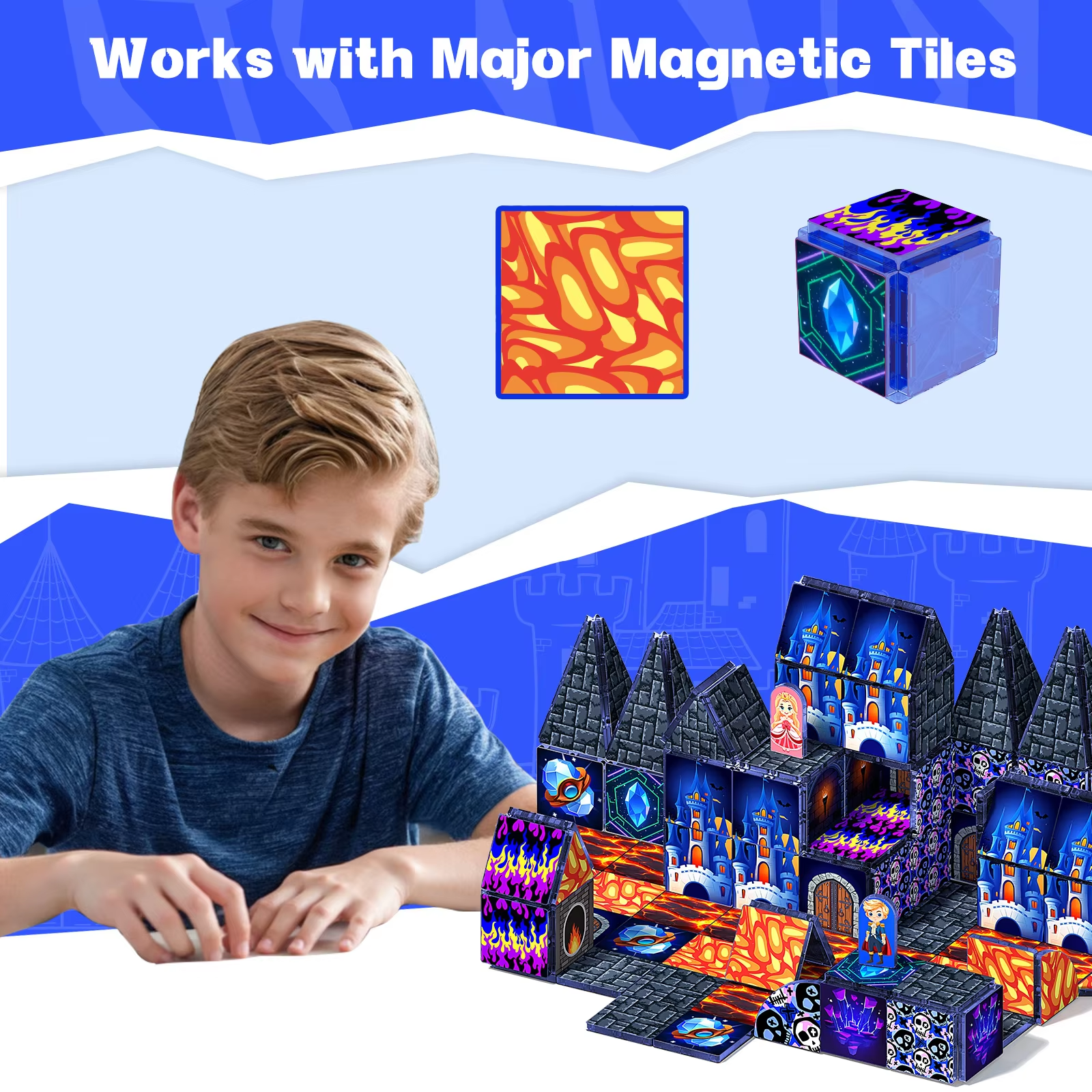 Magnetic Building Blocks DIY M - Party Games Gamecube incelemesi ve fiyatı