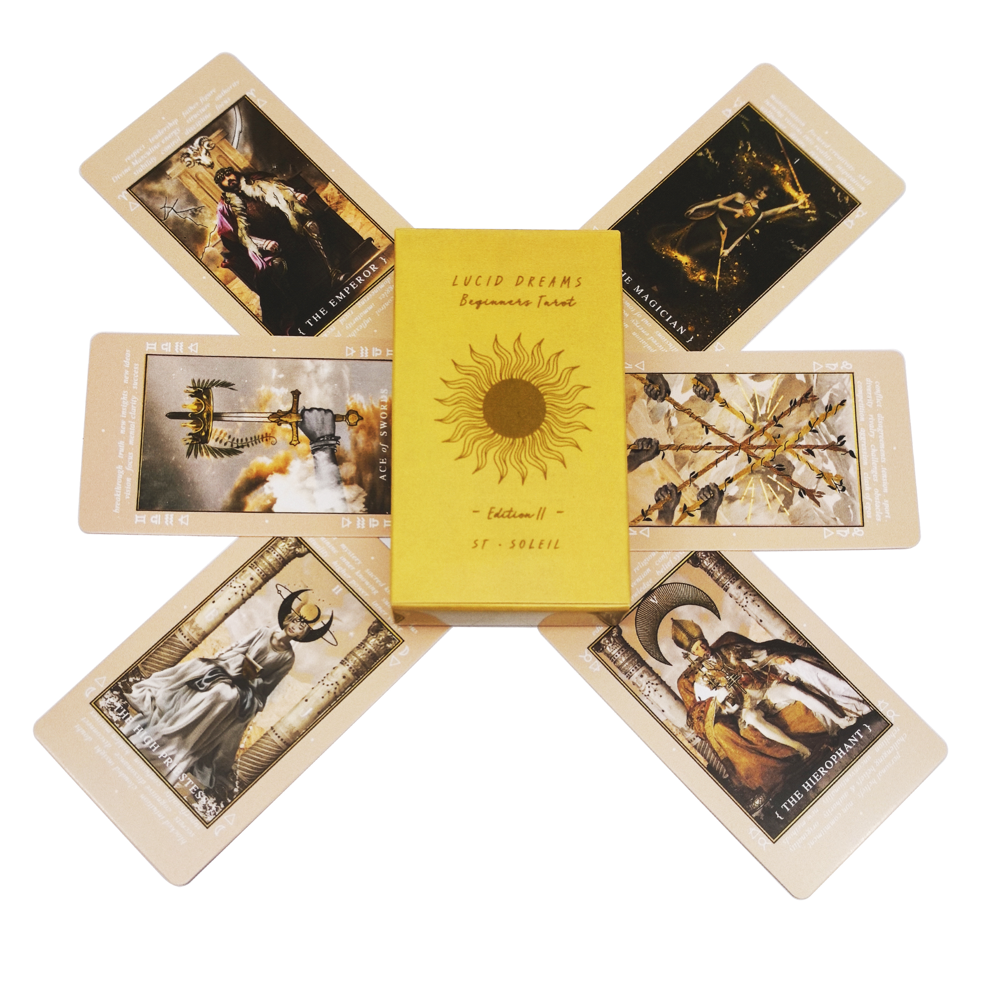 Lucid Dreams Beginners Tarot D - Party Family Games incelemesi ve fiyatı