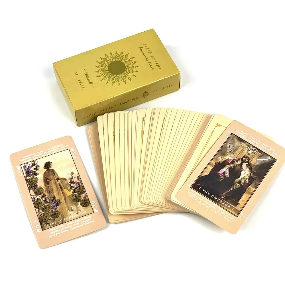 Lucid Dreams Beginners Tarot D - Party Family Games incelemesi ve fiyatı