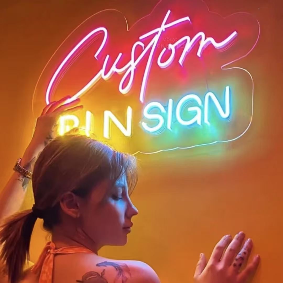 Custom Neon Sign Personalized  - Party Games Name incelemesi ve fiyatı