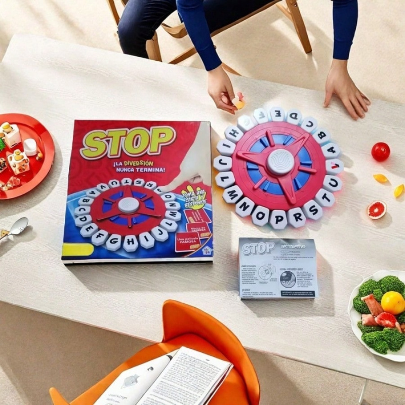 Crazy Alphabet Board Game Span - Party Games In Spanish incelemesi ve fiyatı