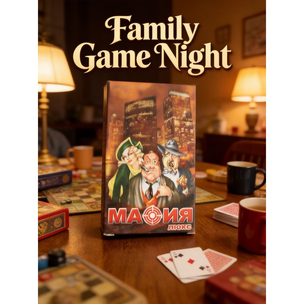 Mafia Party Game - Russian Edi - Party Games Mafia incelemesi ve fiyatı