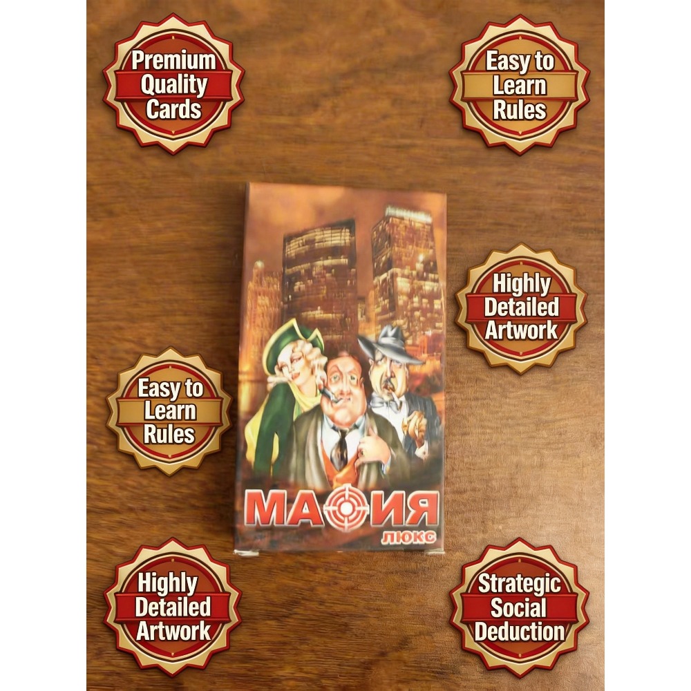 Mafia Party Game - Russian Edi - Party Games Mafia incelemesi ve fiyatı