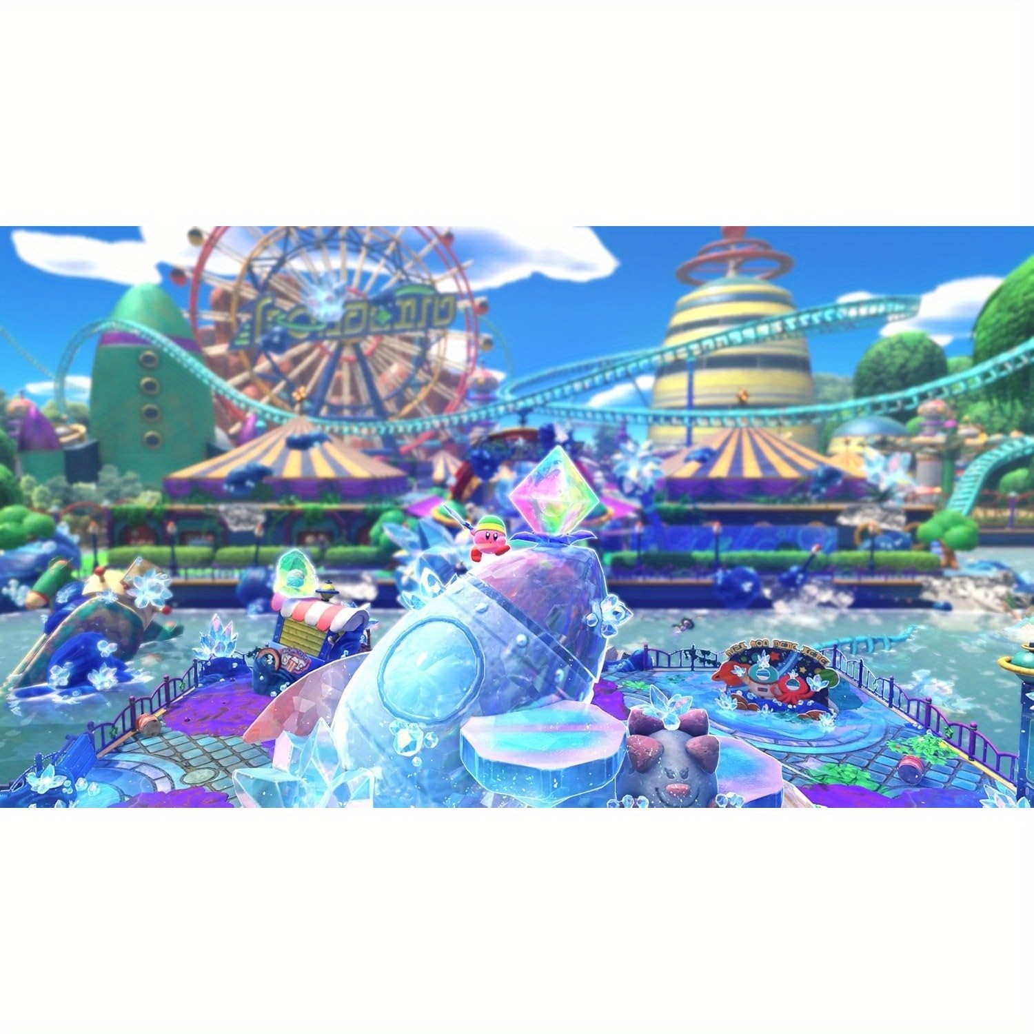 Kirby and the Forgotten Land + - Party Games Physical incelemesi ve fiyatı