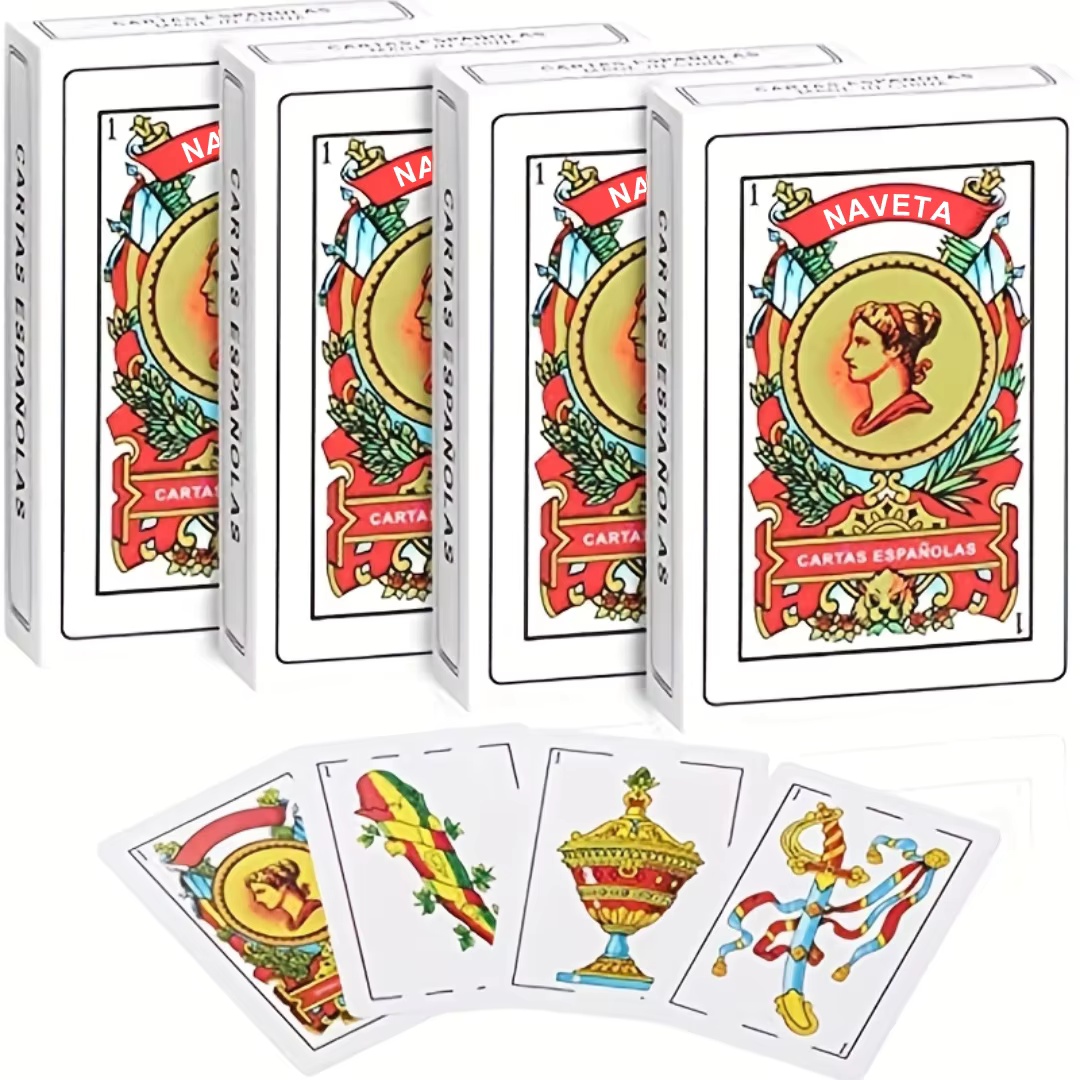 1 Deck of Authentic Spanish Na - Party Games In Spanish incelemesi ve fiyatı