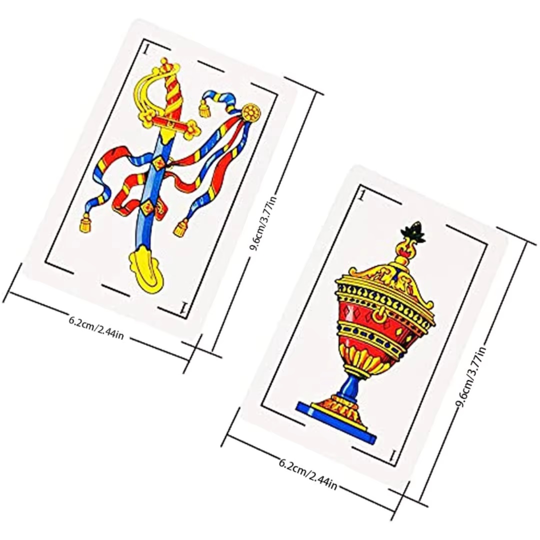1 Deck of Authentic Spanish Na - Party Games In Spanish incelemesi ve fiyatı