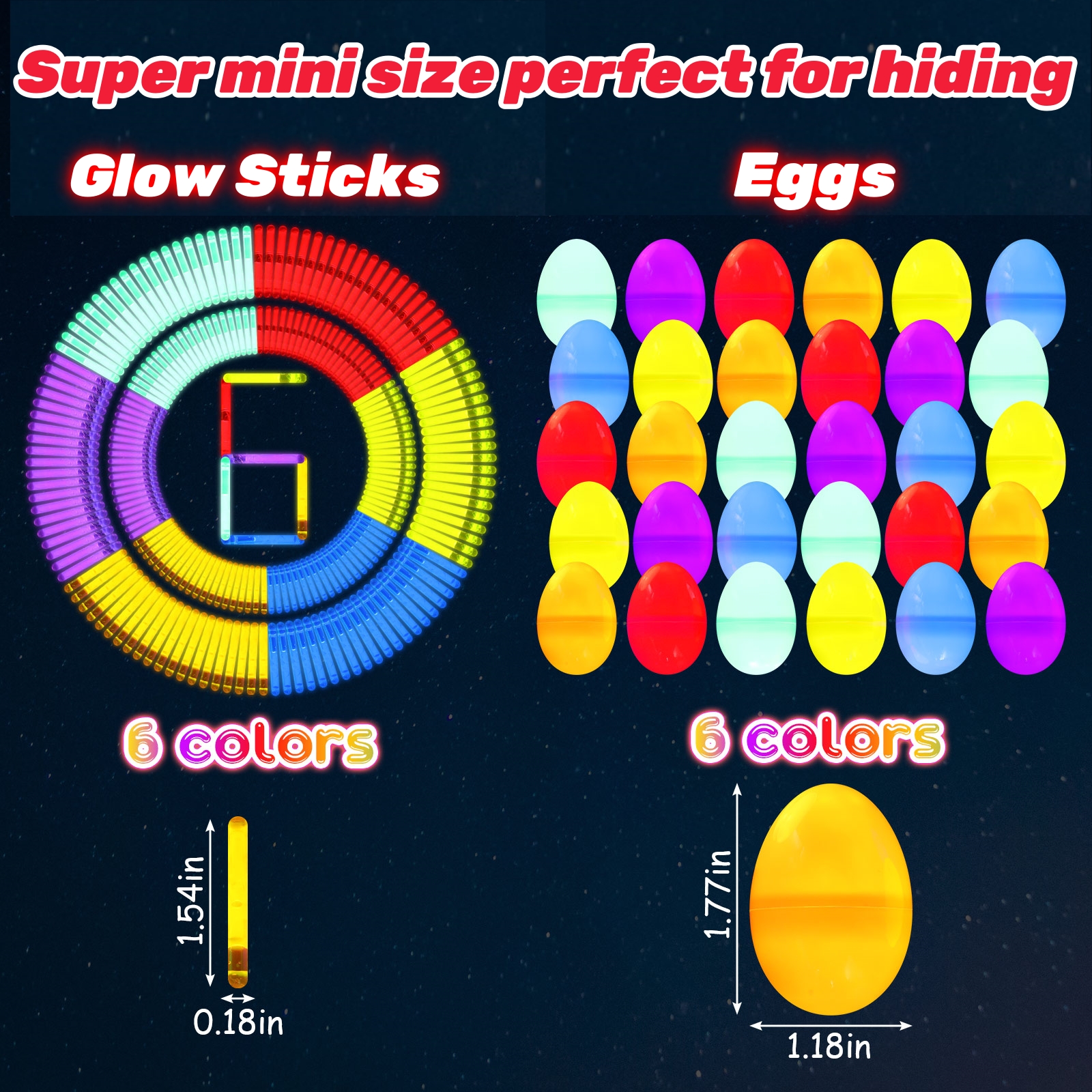 100-300Set Easter Eggs with Mi - Party Games Egg incelemesi ve fiyatı