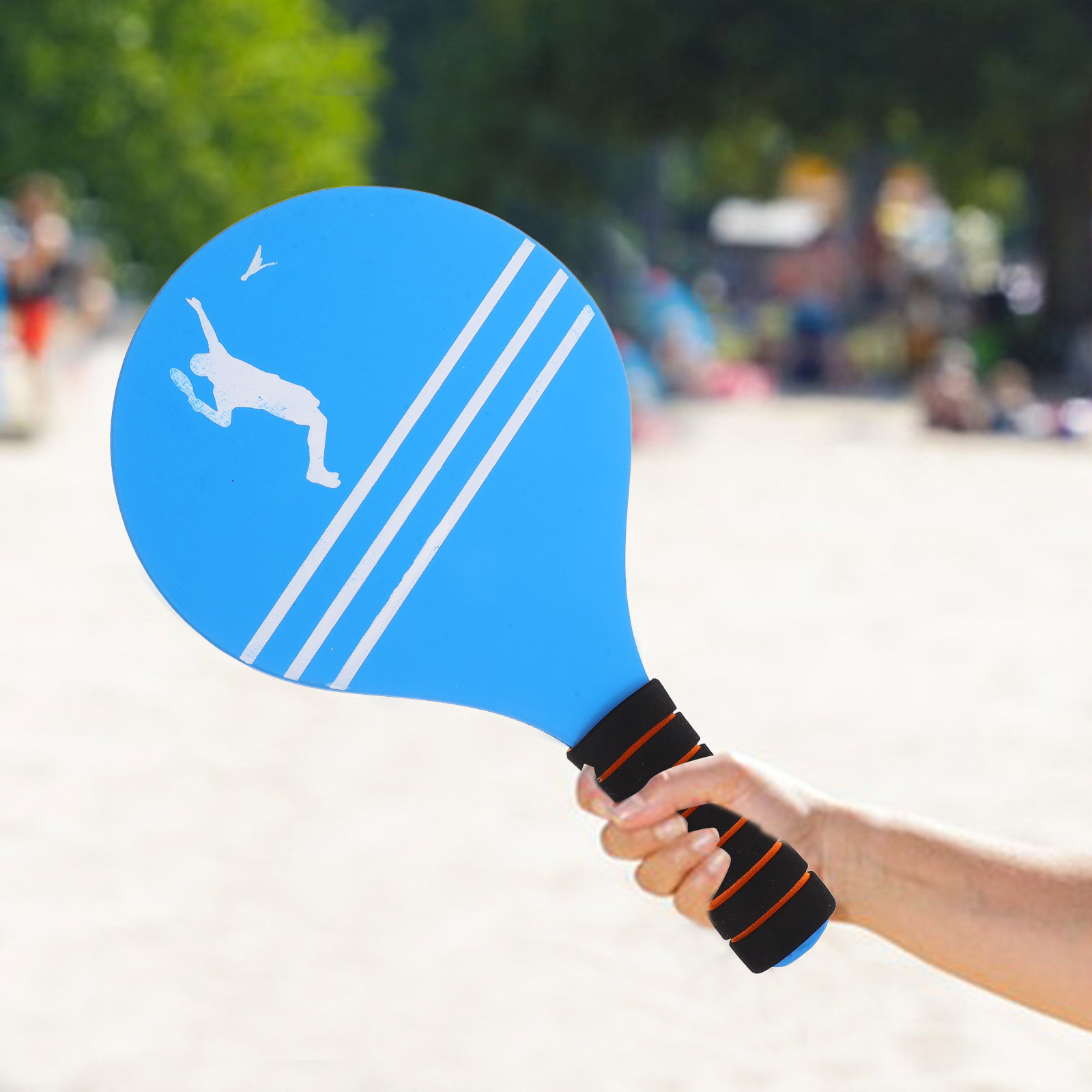 Premium Wooden Beach Paddle Se - Badminton Set Garden incelemesi ve fiyatı