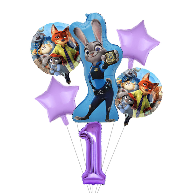 Zootopia Animal Cartoon Balloo - Zootopia Party Games incelemesi ve fiyatı