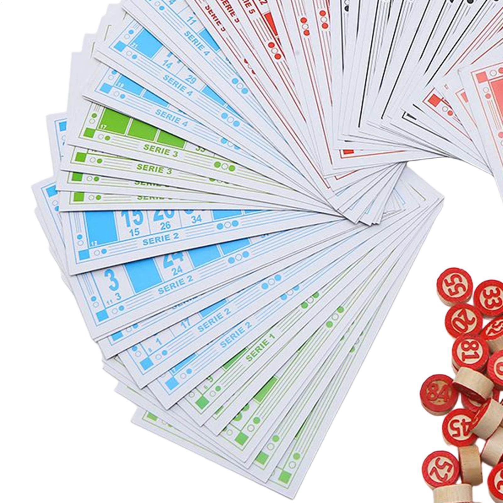 Bingo Set Funny Educational In - Play Friends Party Games incelemesi ve fiyatı
