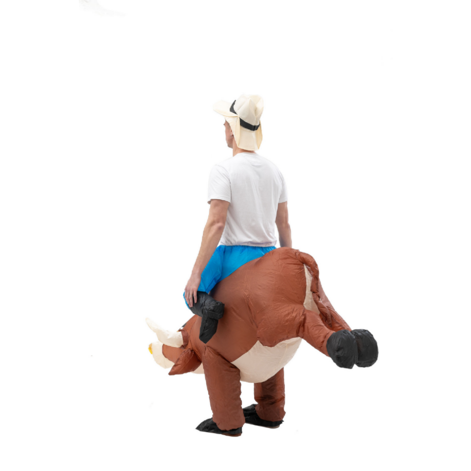 Fun Inflatable Cowboy Costume  - Party Games In Spanish incelemesi ve fiyatı