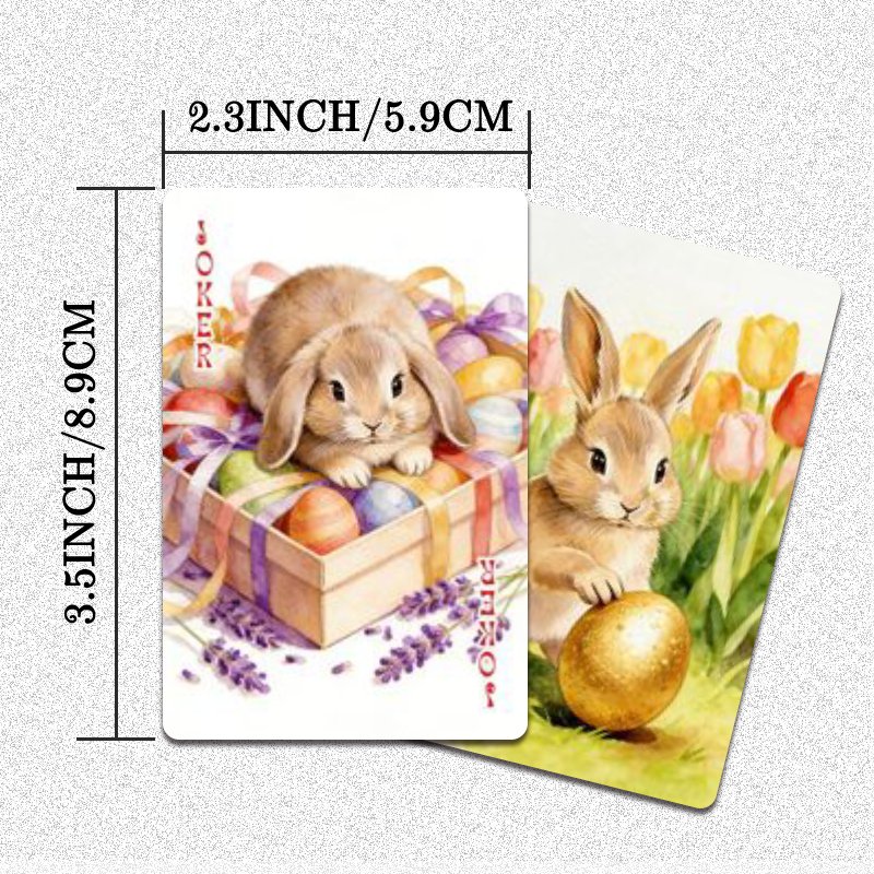 54pcs Standard Playing Cards f - Party Games Egg incelemesi ve fiyatı