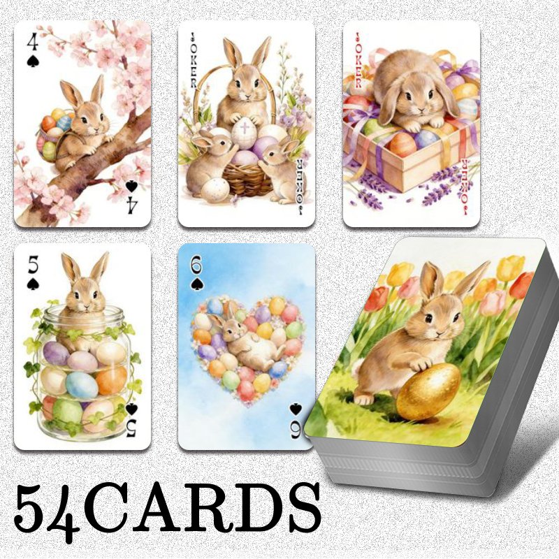 54pcs Standard Playing Cards f - Party Games Egg incelemesi ve fiyatı