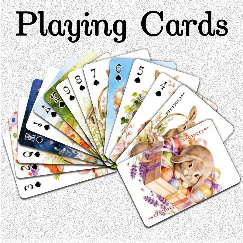 54pcs Standard Playing Cards f - Party Games Egg incelemesi ve fiyatı