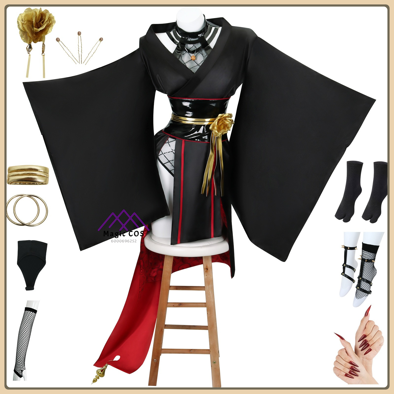 SPY×FAMILY Yor Forger Cosplay  - Party Family Games incelemesi ve fiyatı