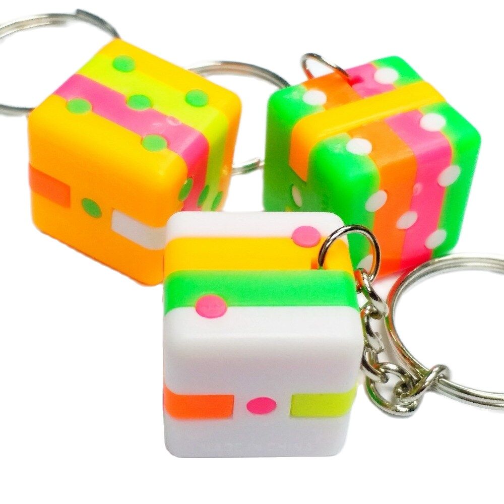 10Pc 2cm Puzzle Dice Cube Key  - Party Games Gamecube incelemesi ve fiyatı
