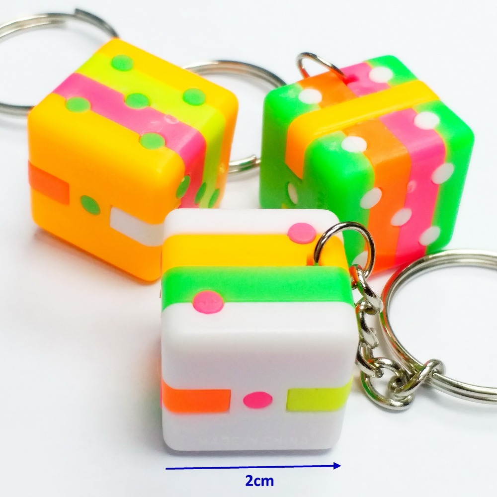 10Pc 2cm Puzzle Dice Cube Key  - Party Games Gamecube incelemesi ve fiyatı