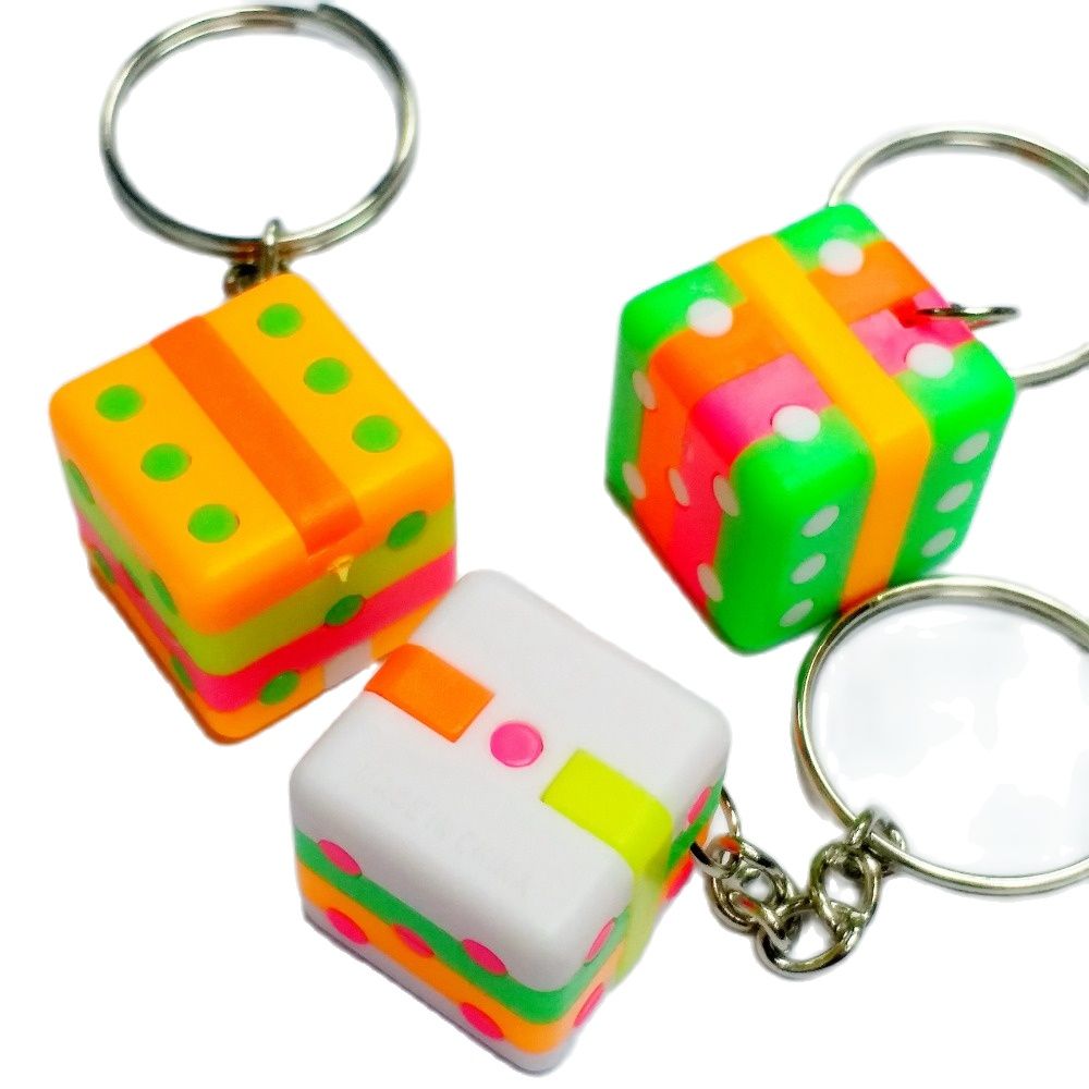 10Pc 2cm Puzzle Dice Cube Key  - Party Games Gamecube incelemesi ve fiyatı