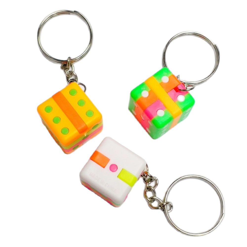 10Pc 2cm Puzzle Dice Cube Key  - Party Games Gamecube incelemesi ve fiyatı