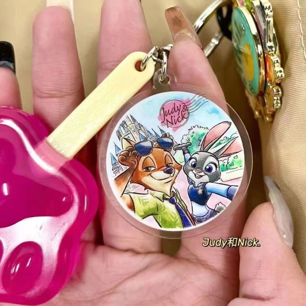 Zootopia KuaiKuai ice cream ke - Zootopia Party Games incelemesi ve fiyatı