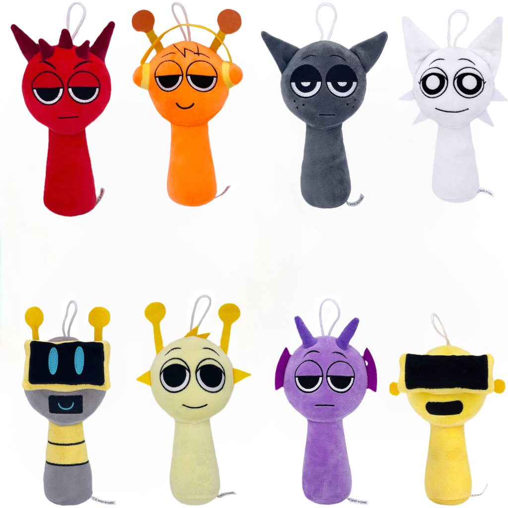 Sprunki Plush Toys Sprunki Plu - Party Games Quiz incelemesi ve fiyatı