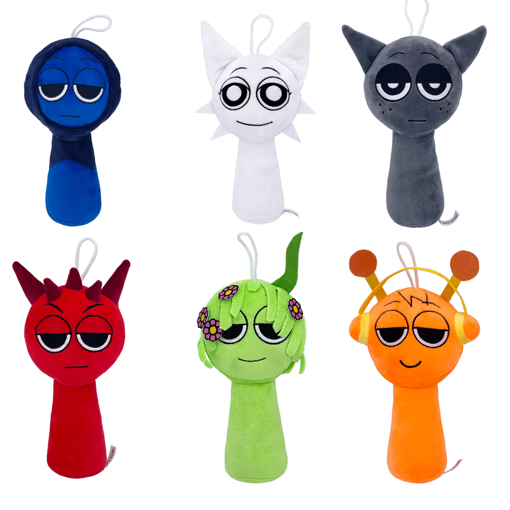 Sprunki Plush Toys Sprunki Plu - Party Games Quiz incelemesi ve fiyatı