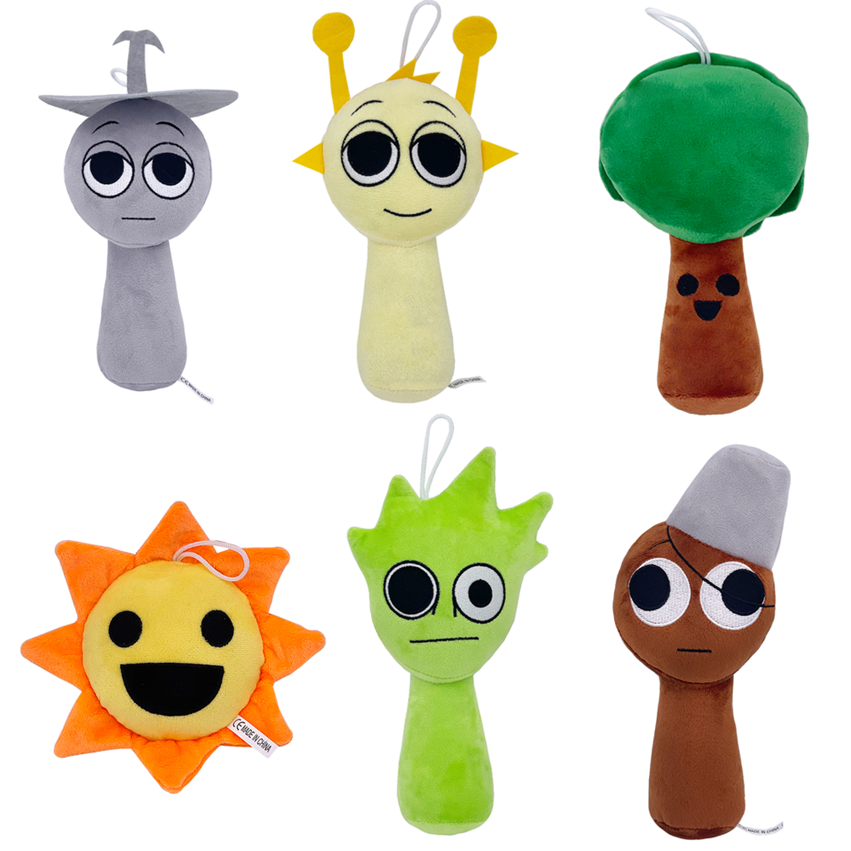 Sprunki Plush Toys Sprunki Plu - Party Games Quiz incelemesi ve fiyatı