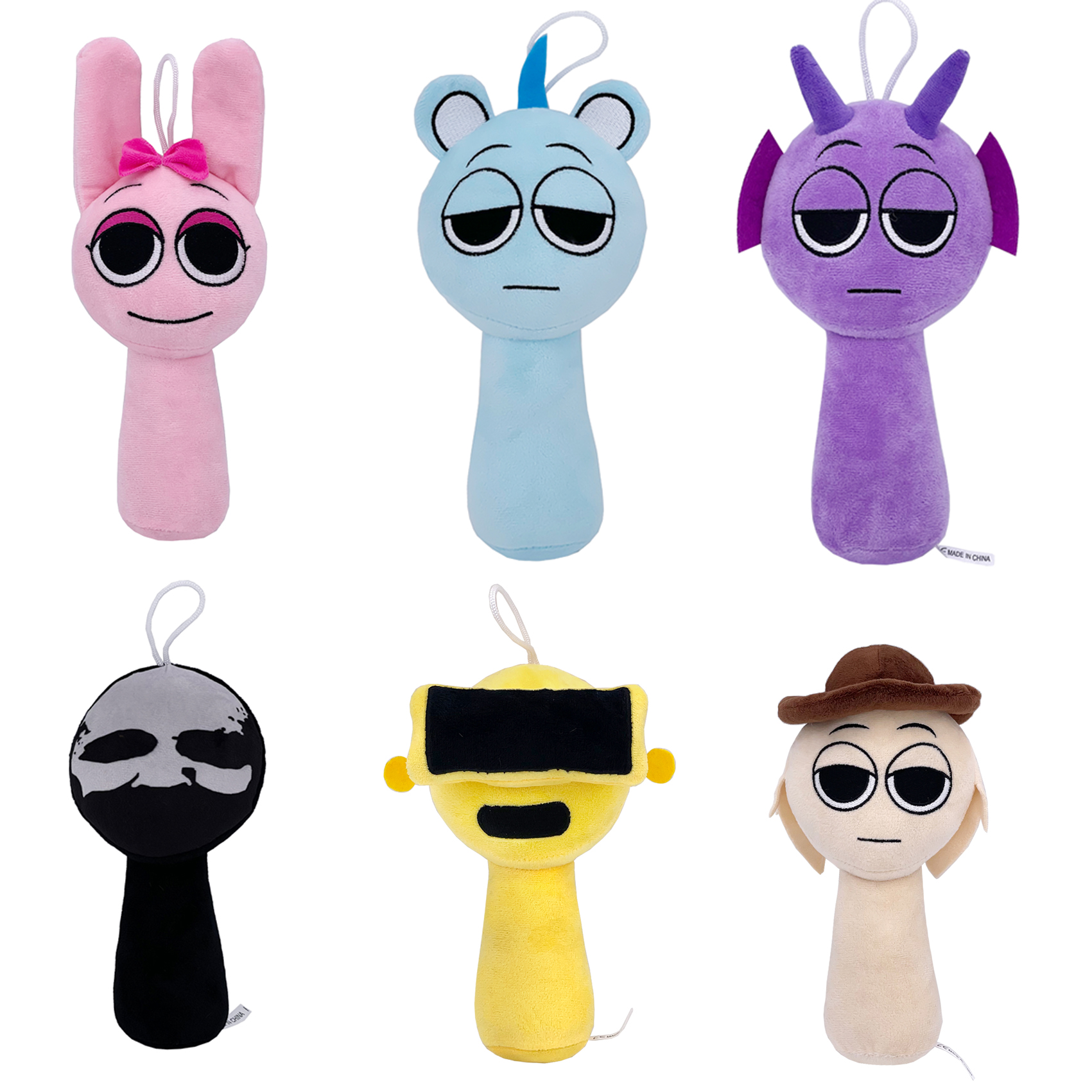 Sprunki Plush Toys Sprunki Plu - Party Games Quiz incelemesi ve fiyatı