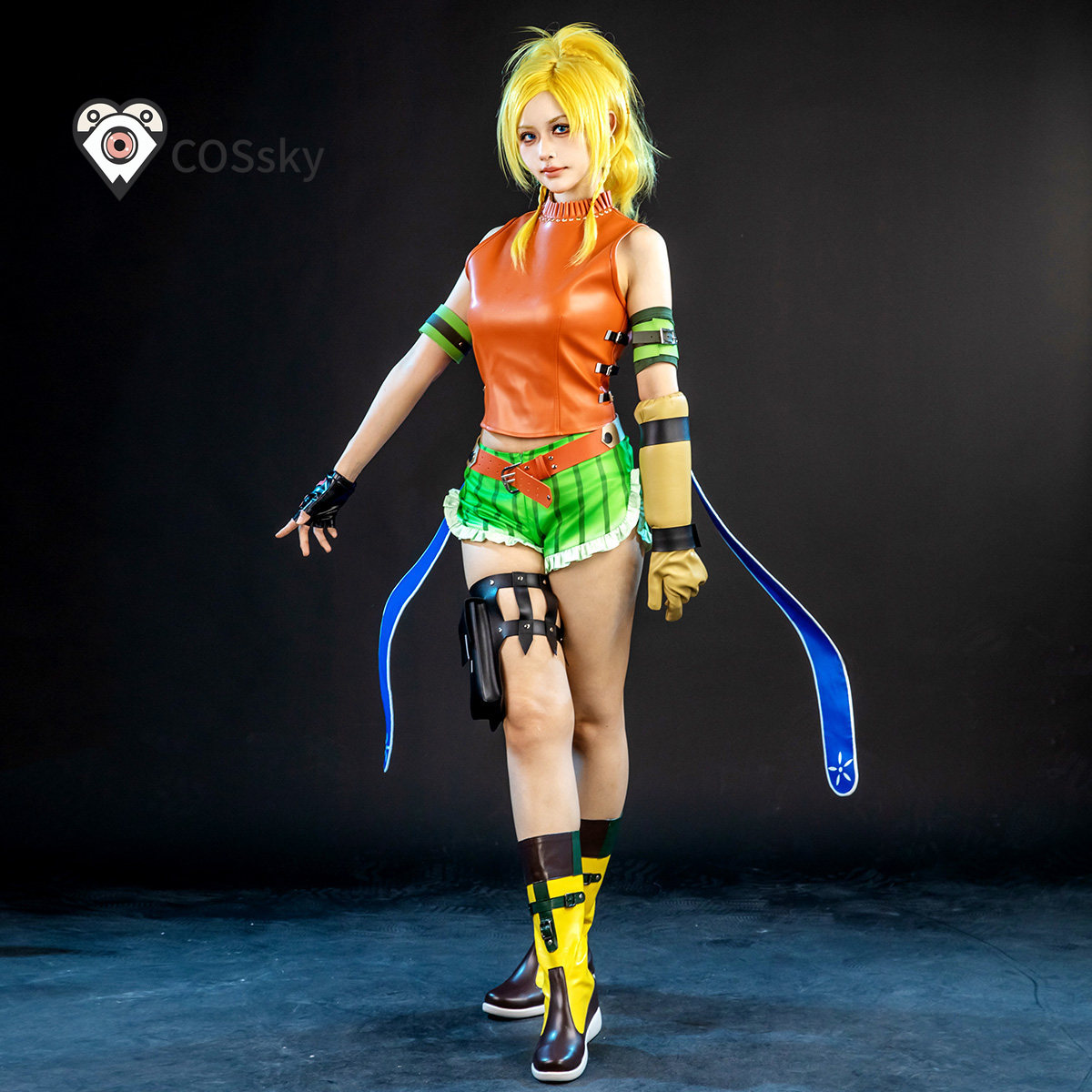 Game Final Fantasy X  Rikku Co - Party Games Kit incelemesi ve fiyatı